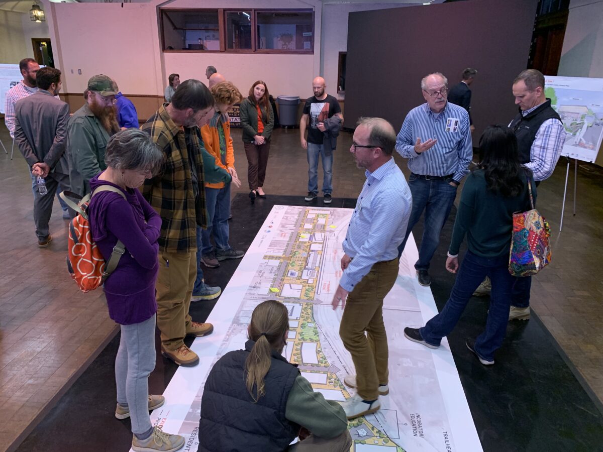 Public presented with rough concepts for Union Station Neighborhood in Ogden News, Sports